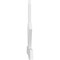 Ekena Millwork Kennewick Architectural Grade PVC Gable Bracket, 72"W x 42"H x 2"D x 6"F, 14/12 Pitch GBP072X42X0206KEN00 - alternate 5